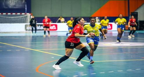 سيدات يد الأهلي يحققن الفوز في افتتاحية كأس الكؤوس الأفريقية